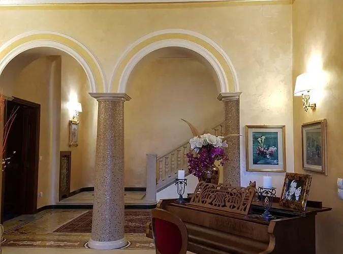Residenza Hermitage Frühstückspension 3*