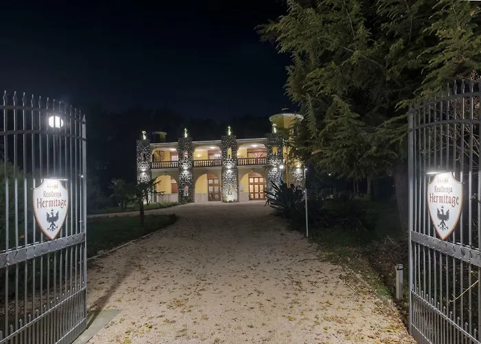 Residenza Hermitage 3*